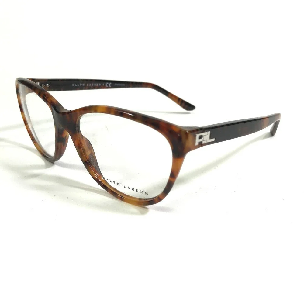Ralph Lauren Eyeglasses Frames RL 6161 5017 Tortoise Round Full Rim 52-16-140